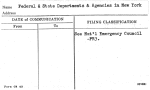 Federal & State Departments & Agencies in New York