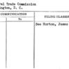 Federal Trade Commission