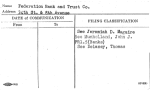 Federation Bank and Trust Co.