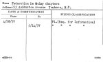 Federation De Molay Chapters
