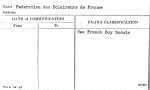 Federation des Eclaireurs de France