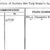 Federation of Eastern New York Woman's Relief Corps.