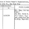 Federation of Jewish Women's Organizations, Inc.