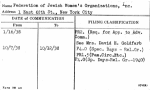 Federation of Jewish Women's Organizations, Inc.