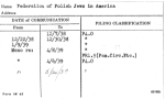 Federation of Polish Jews in America