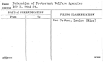 Federation of Protestant Welfare Agencies
