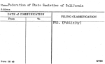 Federation of State Societies of California