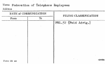 Federation of Telephone Employees