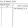Federation of Women's Clubs