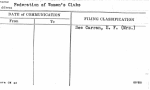 Federation of Women's Clubs