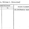 Federer, William J. (Detective)