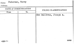 Federman, Harry