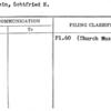 Fedulein, Gottfried H.
