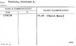 Fedulein, Gottfried H.