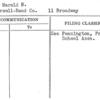 Fee, Harold R.