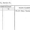 Fefield, Harriet B.