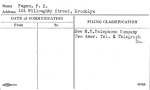 Fegan, F.E.