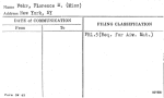 Fehr, Florence M. (Miss)