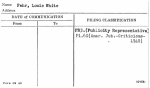 Fehr, Louis White
