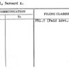 Feigel, Bernard A.