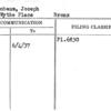 Feigenbaum, Joseph