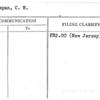 Feigenspan, C.W.
