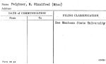 Feighner, M. Winnifred (Miss)
