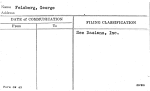 Feinberg, George