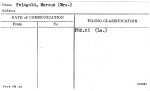 Feingold, Marcus (Mrs.)