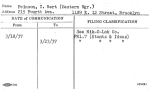 Feinson, I. Bert (Eastern Mgr.)
