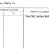 Feinstein, Harry J.