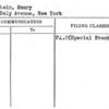 Feinstein, Henry