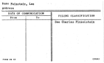 Feinstein, Leo