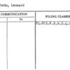 Feinstein, Leonard