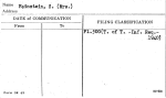 Feinstein, S. (Mrs.)