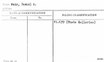 Feir, Samuel A.