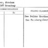Felder, Abraham