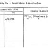 Feldman, B. - Benevolent Association