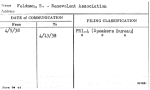 Feldman, B. - Benevolent Association