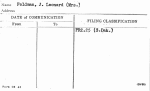 Feldman, J. Leonard (Mrs.)