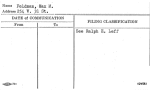 Feldman, Max M.