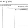 Feldman, Molly (Miss)