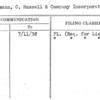 Feldmann, C. Russell & Company Incorporated