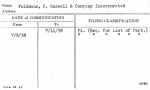 Feldmann, C. Russell & Company Incorporated