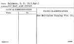 Feldmann, H.B. (N.Y.Mgr.)