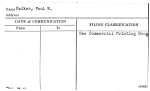 Felker, Paul W.