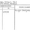 Fellerman, Irving L. (Dr.)