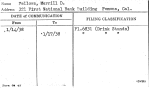 Fellows, Merrill D.