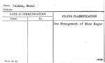 Felman, Hazel