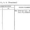 Fennell, D.D. (President)